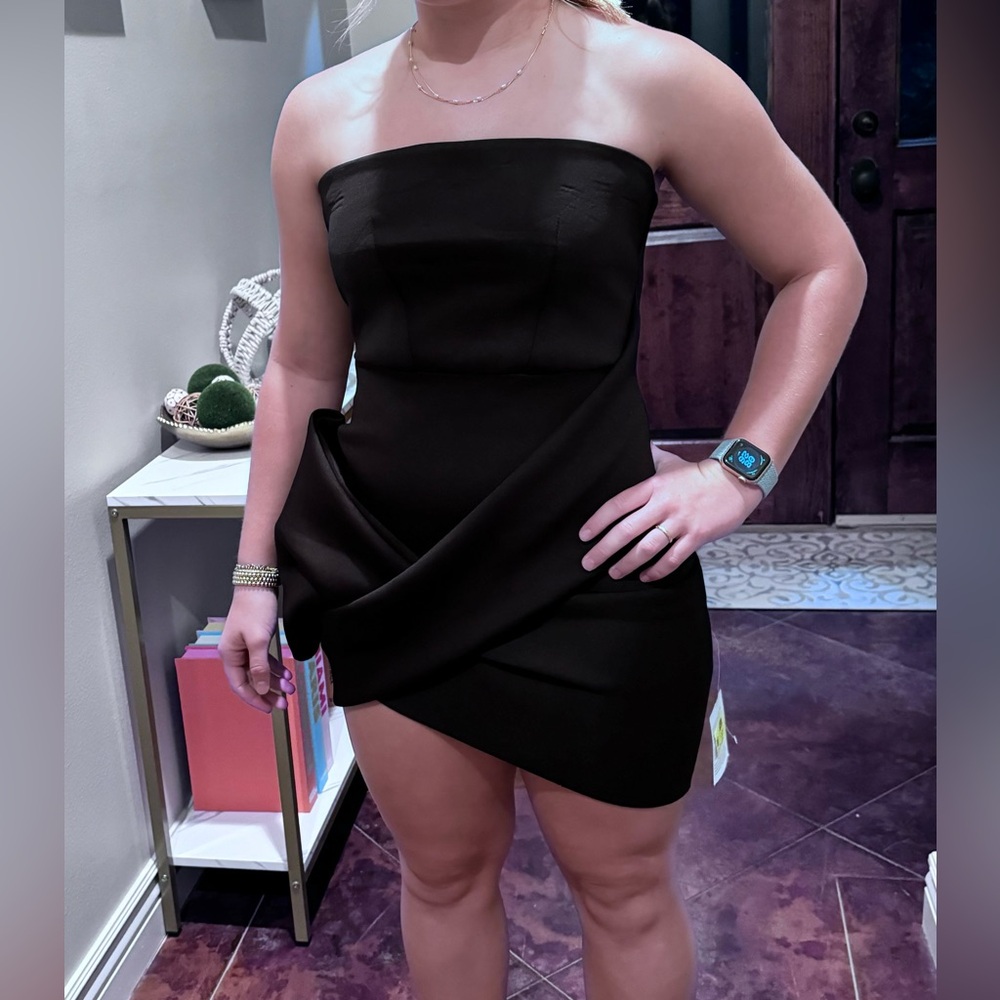 ASOS Black Dress